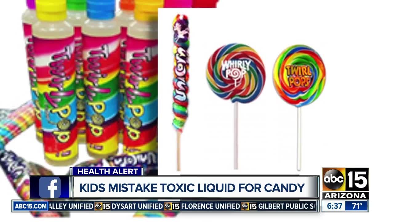 Liquid nicotine packets: US warns of resemblance to juice boxes, candy