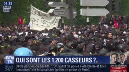 [Zap Actu] Le 1er mai des Black Blocs, Poutou et la  légitime violence, Mélenchon rame (03/05/2018)