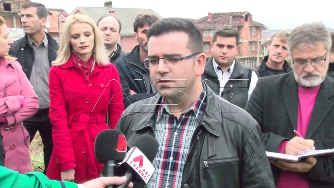 Бардул Даути ветува решавање на проблемот со основното училиште во Мала Речица