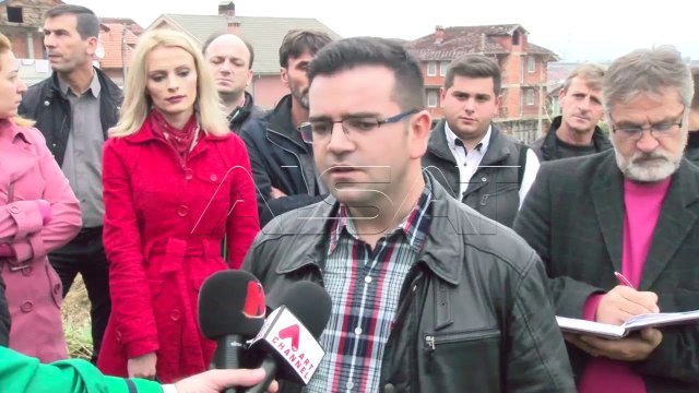 Бардул Даути ветува решавање на проблемот со основното училиште во Мала Речица