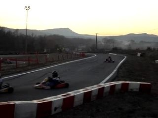 crash karting