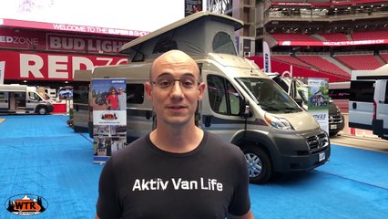 Hymer Aktiv 2.0 Loft Edition - Pop Top Class B RV