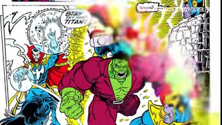 How The Comics Resolved Avengers- Infinity War's Ending