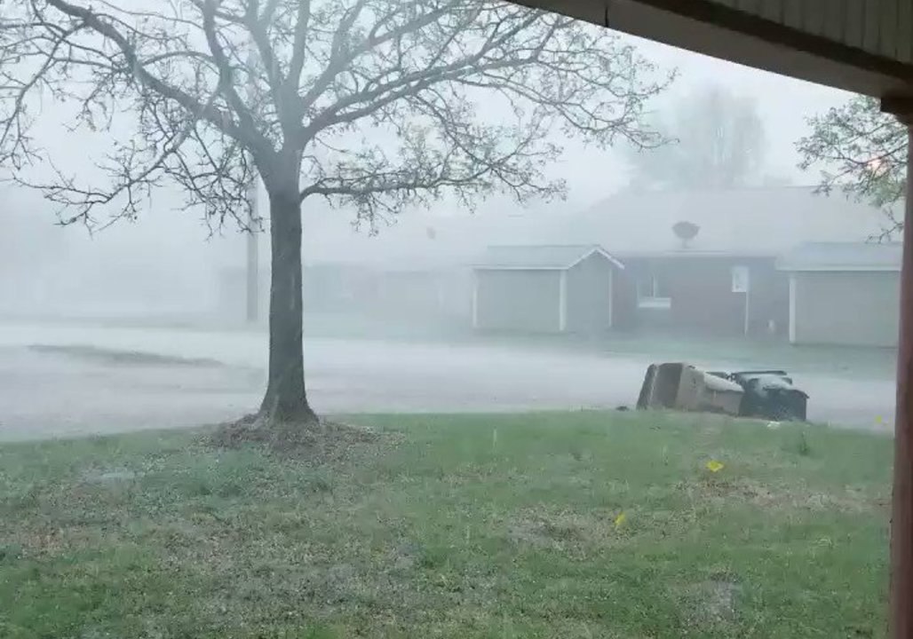 Intense Storm Hits Haviland, Kansas video Dailymotion