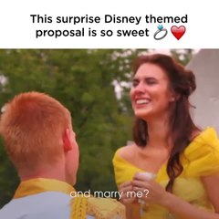 This Disney-themed proposal will make you feel like true love is REAL.