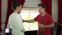 Jo vetem mode/ Violinisti Klajdi Sahatçi rikthehet ne Tirane per nje koncert te veçante (30.09.17)