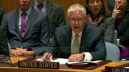 SHBA-Kore e Veriut, Tillerson: Kemi kanale komunikimi - Top Channel Albania - News - Lajme