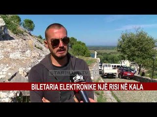 KALAJA ROZAFA SHOQËROHET ME FLUKS TURISTËSH