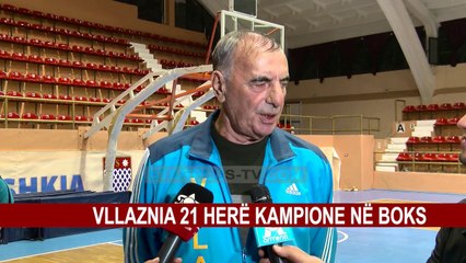 VLLAZNIA 21 HERË KAMPIONE NË BOKS
