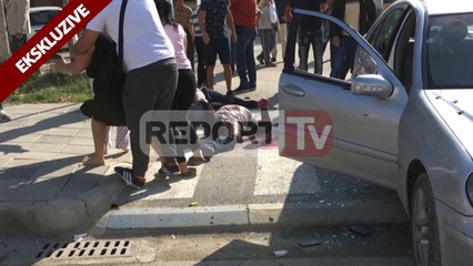 Report TV - Breshëri automatiku "Benzit" në Vlorë,2 të plagosur rëndë