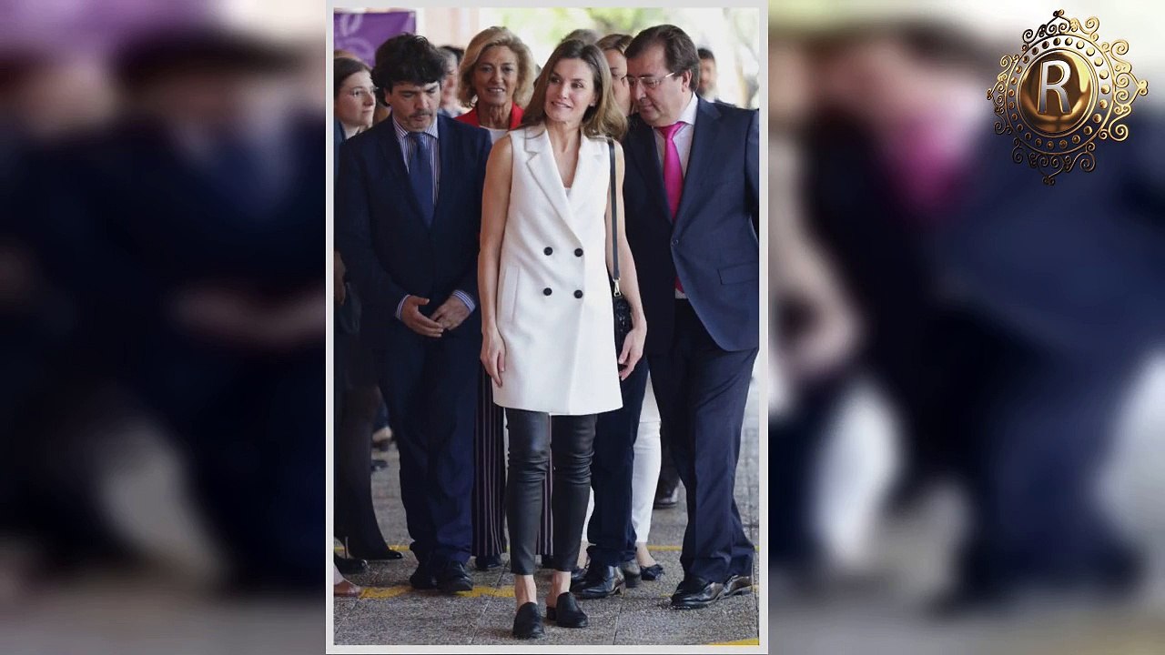 La reina Letizia sorprende con un complemento de su 'look' que creará tendencia