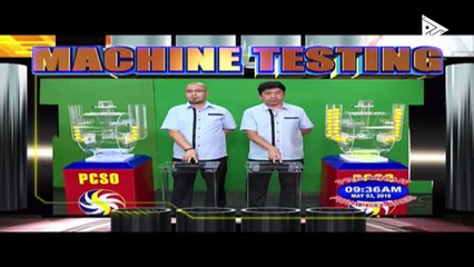 PCSO 11 AM Lotto Draw, May 3, 2018