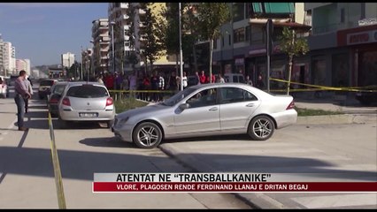 Atentat në Vlorë, plagosen rëndë Ferdinand Llanaj e Dritan Begaj - News, Lajme - Vizion Plus