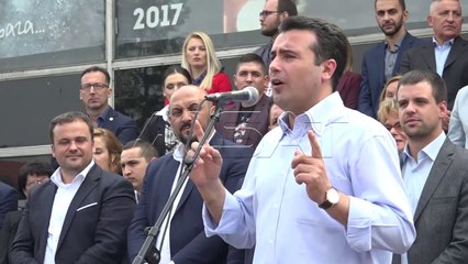 Zaev: Do të zhvillojmë komunat dhe Shkupin