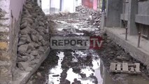 Report TV - Elbasan, ndërpriten punimet  në rrugën e Kalasë