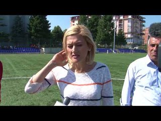 Kusari-Lila: Shpërndamë 320000 euro subvencione për sportin, investuam në 14 terrene sportive -Lajme