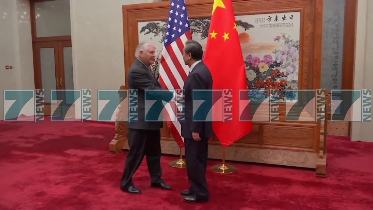 TILLERSON "KEMI KANAL KOMUNIKIMI ME KORENE E VERIUT" - News, Lajme - Kanali 10