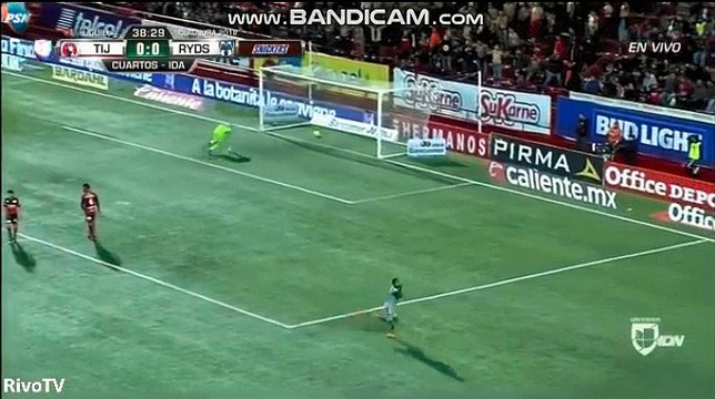 Dorlan Pabon Goal ~ Club Tijuana vs CF Monterrey 0-1
