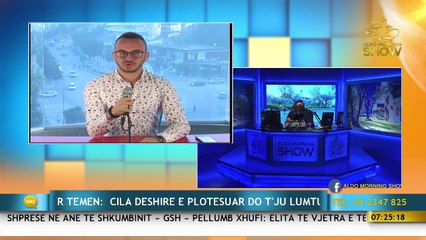 Aldo Morning Show/ I moshuari i kerkon kunates te fleje me te, plas sherri ne Patos (02.10.17)