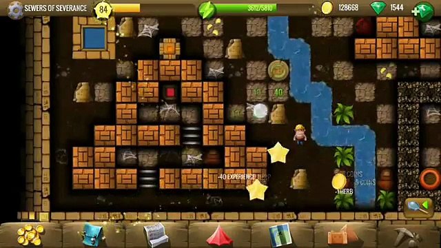 Sewers of severance - Diggy's Adventure