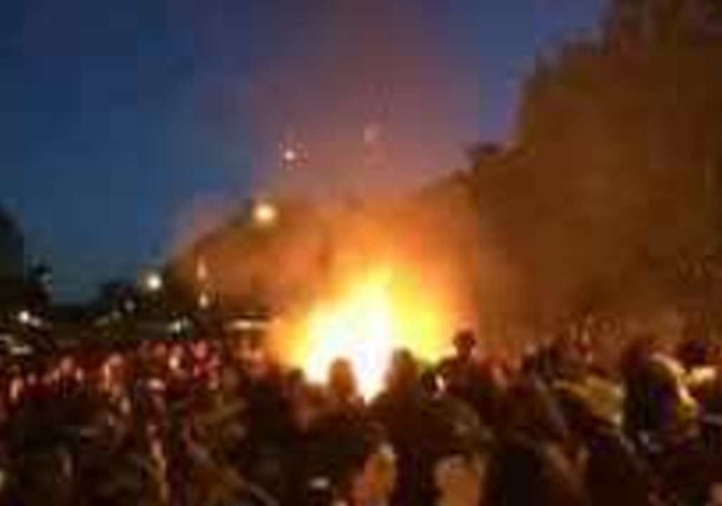 Dozens Injured in Bonfire Explosion at Jewish Festival in London