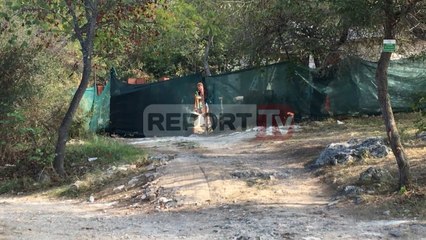 Report TV - Skandal në Butrint, brenda zonë arkeologjike po ndërtohet lokal
