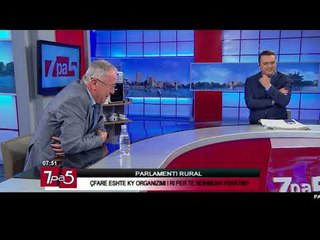 7pa5 - Parlamenti rural - 2 Tetor 2017 - Show - Vizion Plus