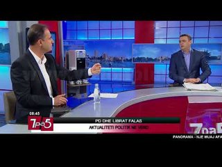 7pa5 - PD dhe librat falas - 2 Tetor 2017 - Show - Vizion Plus