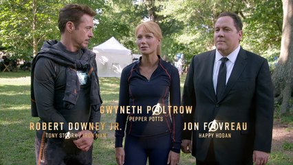 Avengers: Infinity War - Featurette - Family