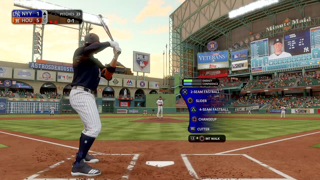 MLB® The Show™ 18 shawn HR