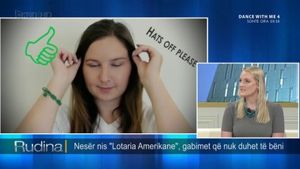 Rudina/ Nesër nis Lotaria Amerikane, gabimet që nuk duhet të bëni (02.10.17)