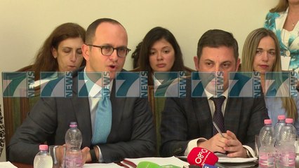 BUSHATI MBRON DRAFTIN, “RESPEKTON KUSHTETUTEN” - News, Lajme - Kanali 9