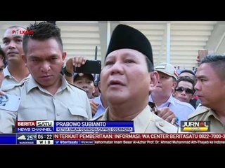 Prabowo Hadiri Peringatan May Day di Istora Senayan