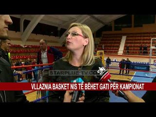 VLLAZNIA BASKET NIS TË BËHET GATI PËR KAMPIONAT