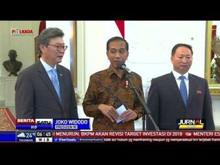 Jokowi Tawarkan Indonesia Jadi Tempat Pertemuan Trump dengan Kim Jong UN