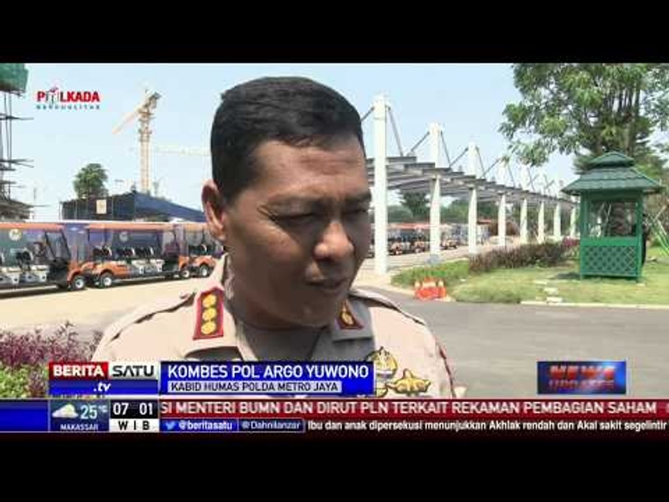 Polda Metro Jaya Pastikan Ada 2 Pelapor Persekusi di Car Free Day