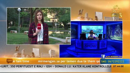 Aldo Morning Show/ Abonete kthehen ne “luks” ne Tirane (03.10.17)