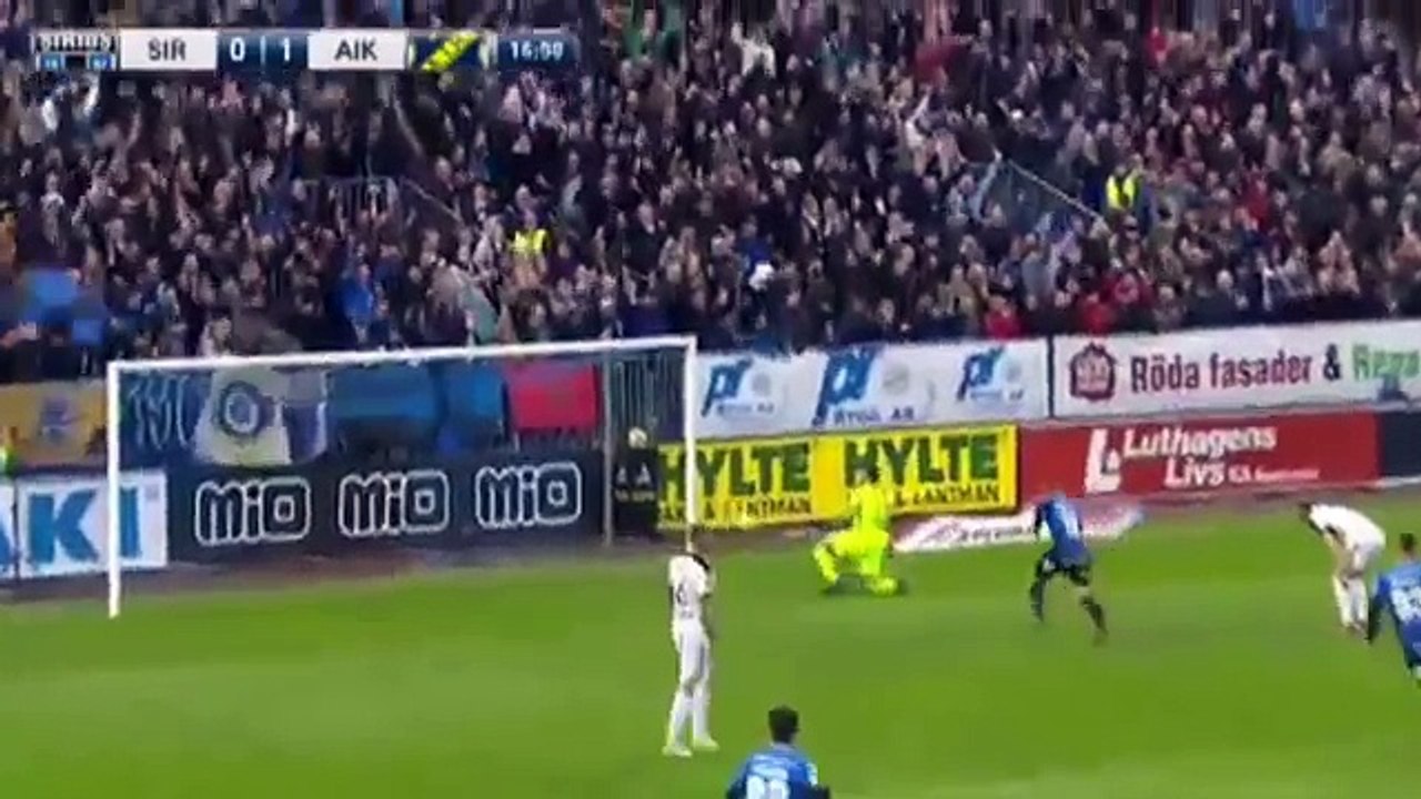 Sirius 1:1 AIK (Sweden. Allsvenskan. 2 May 2018)