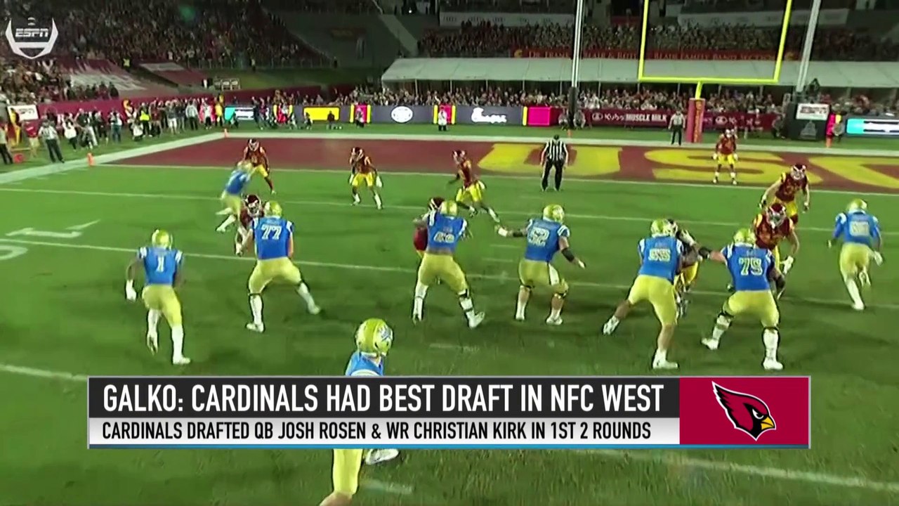 Which NFC West Team Had the Best Draft Class?