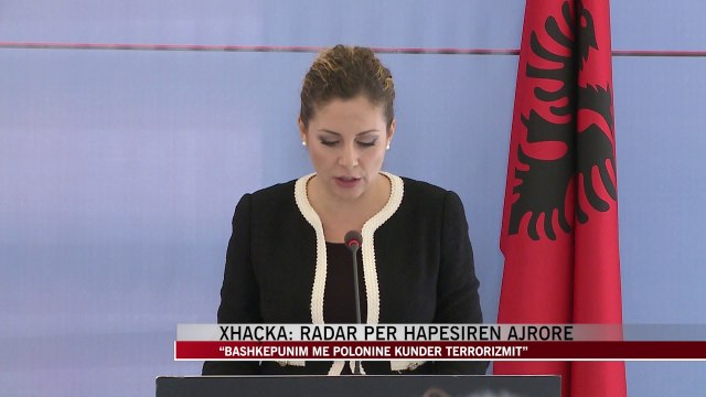 Xhaçka: Radar për hapësirën ajrore - News, Lajme - Vizion Plus