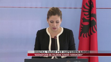 Xhaçka: Radar për hapësirën ajrore - News, Lajme - Vizion Plus
