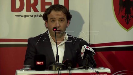 PDSH-ja prezantoi kandidatin e saj në Zhelinë