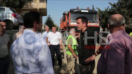 Nis ndertimi i kater rrugëve te Ndroqit