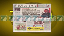 SHTYPI I DITES ME TITUJT E GAZETAVE E MARTE 3 TETOR 2017 - News, Lajme - Kanali 7