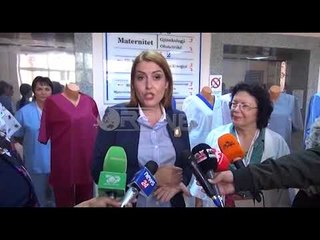 Ora News – Aksioni për hapësirat në spitale në Elbasan, Manastirliu: Zgjat 100 ditë