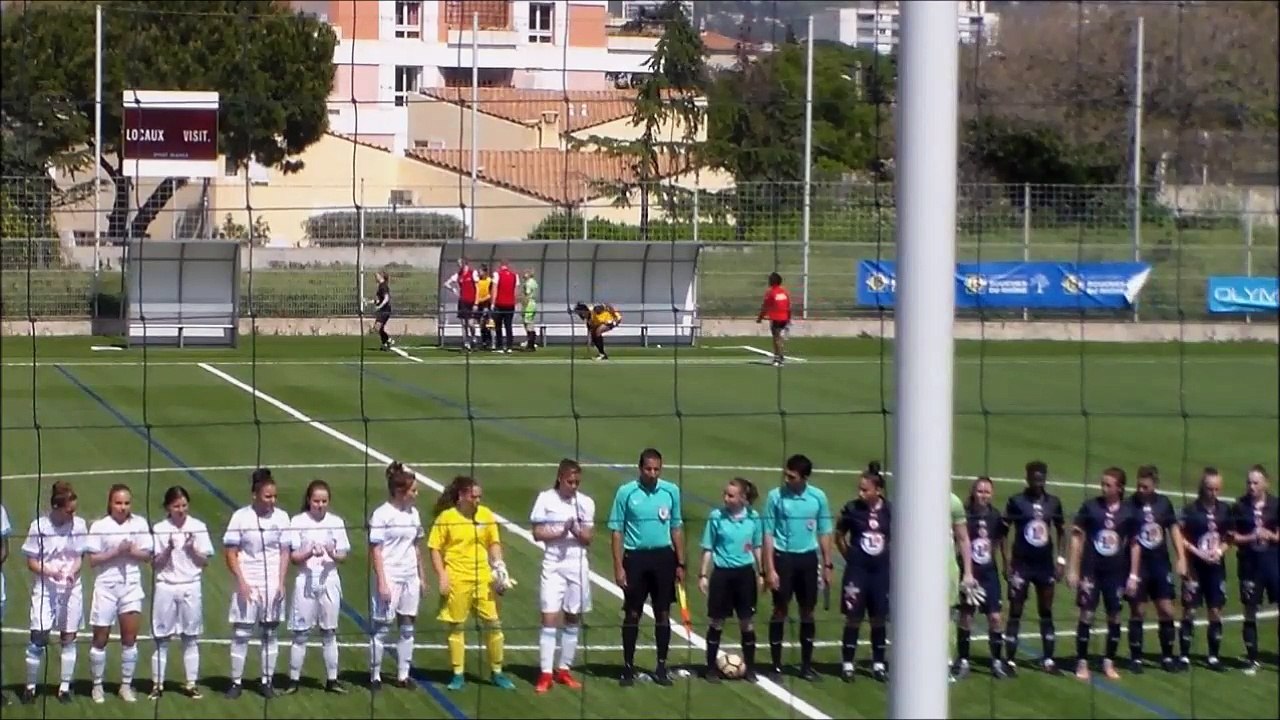 17 U19F Excellence 1/2 Finale MARSEILLE REIMS 4-0