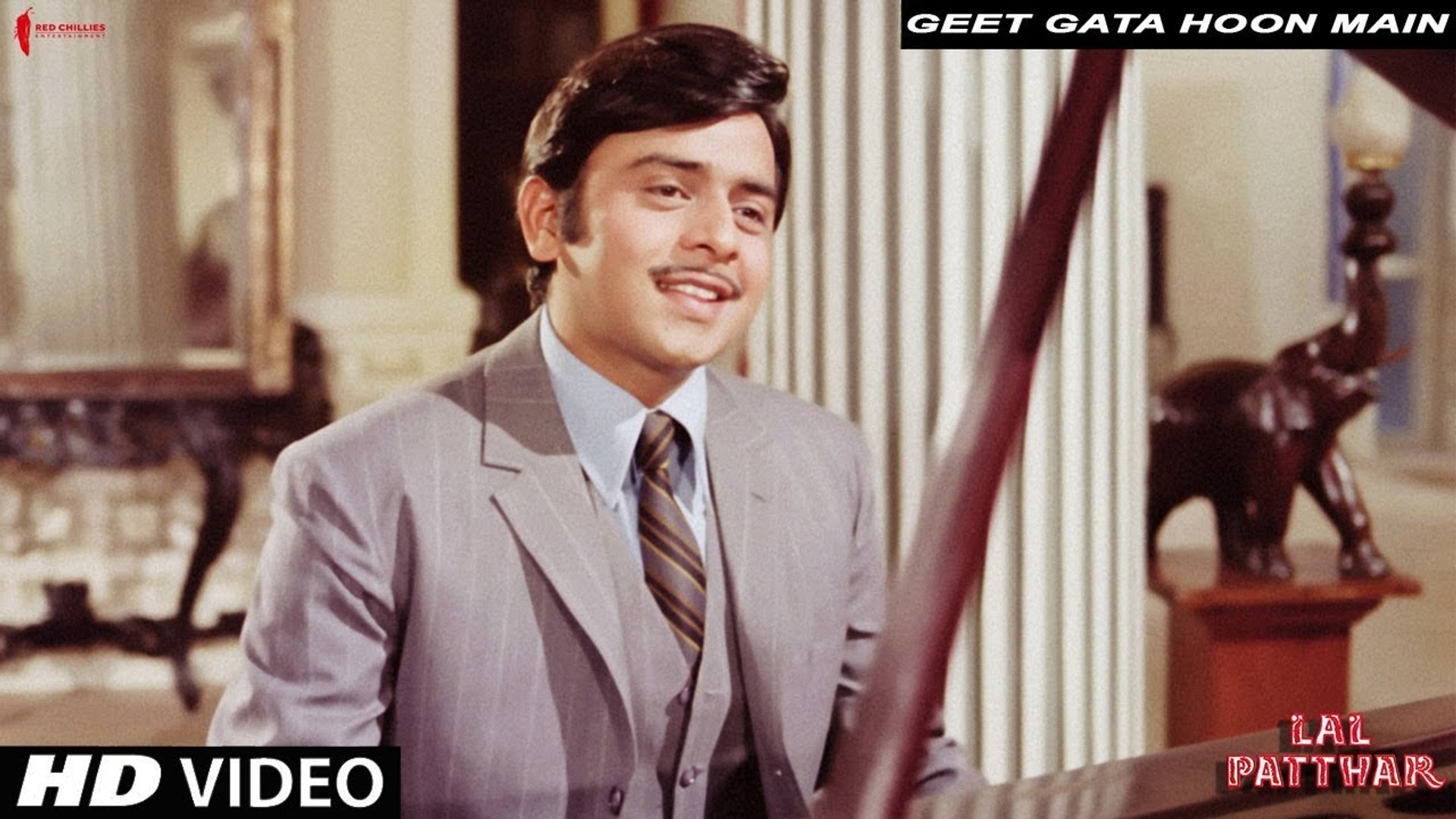 Geet Gata Hoon Main | Kishore Kumar | Lal Patthar | Vinod Mehra, Raaj Kumar