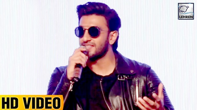 Ranveer Singh Talks About His Upcoming Film Simmba