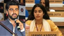 Arjun Kapoor REFUSES to go with Jhanvi Kapoor to receive Sridevi's National Award | FilmiBeat