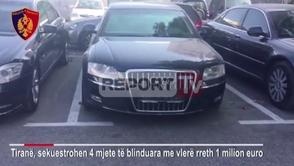 Report TV - Hetimet, Ergys Hoxha pronar i makinave të grupit “Shullazi”